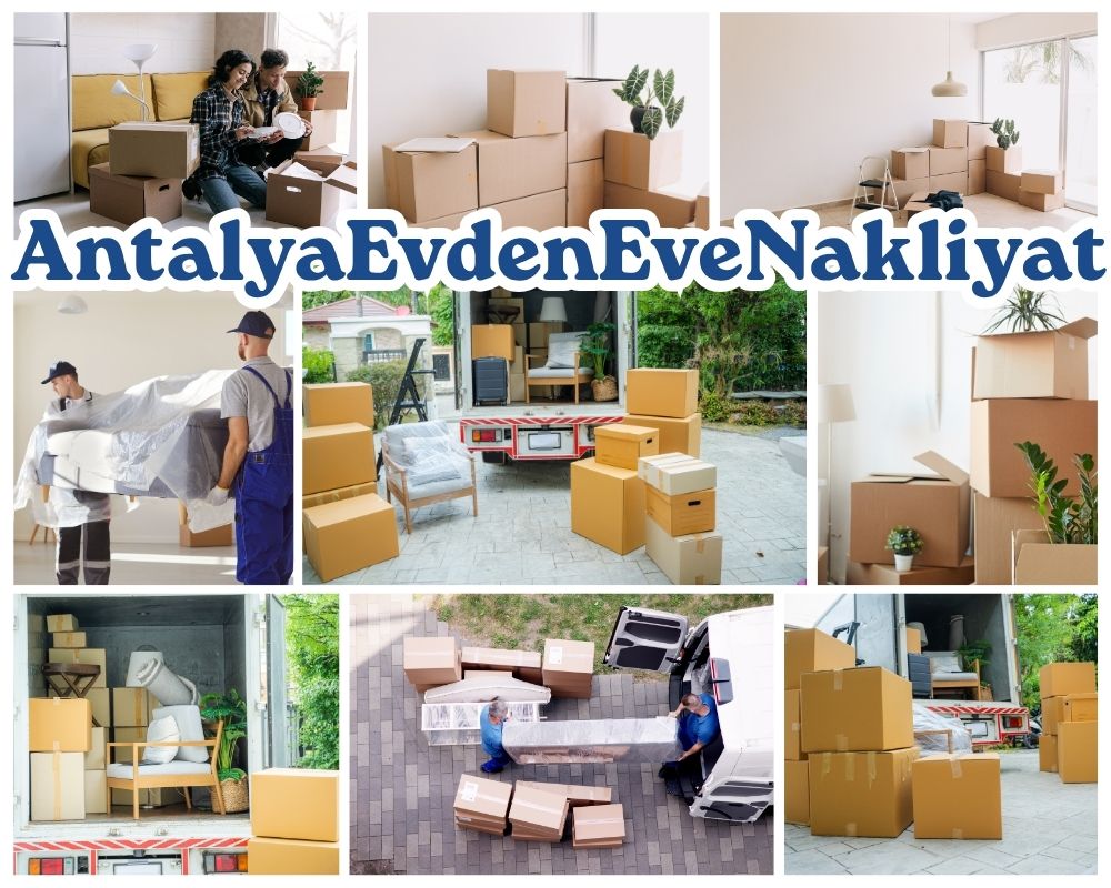 Antalya Boztepe Evden Eve Asansörlü Taşımacılık